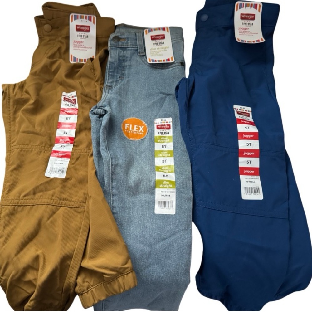 Wrangler 5T jeans